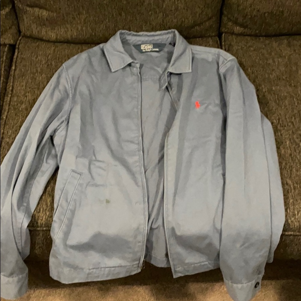 Polo jacket